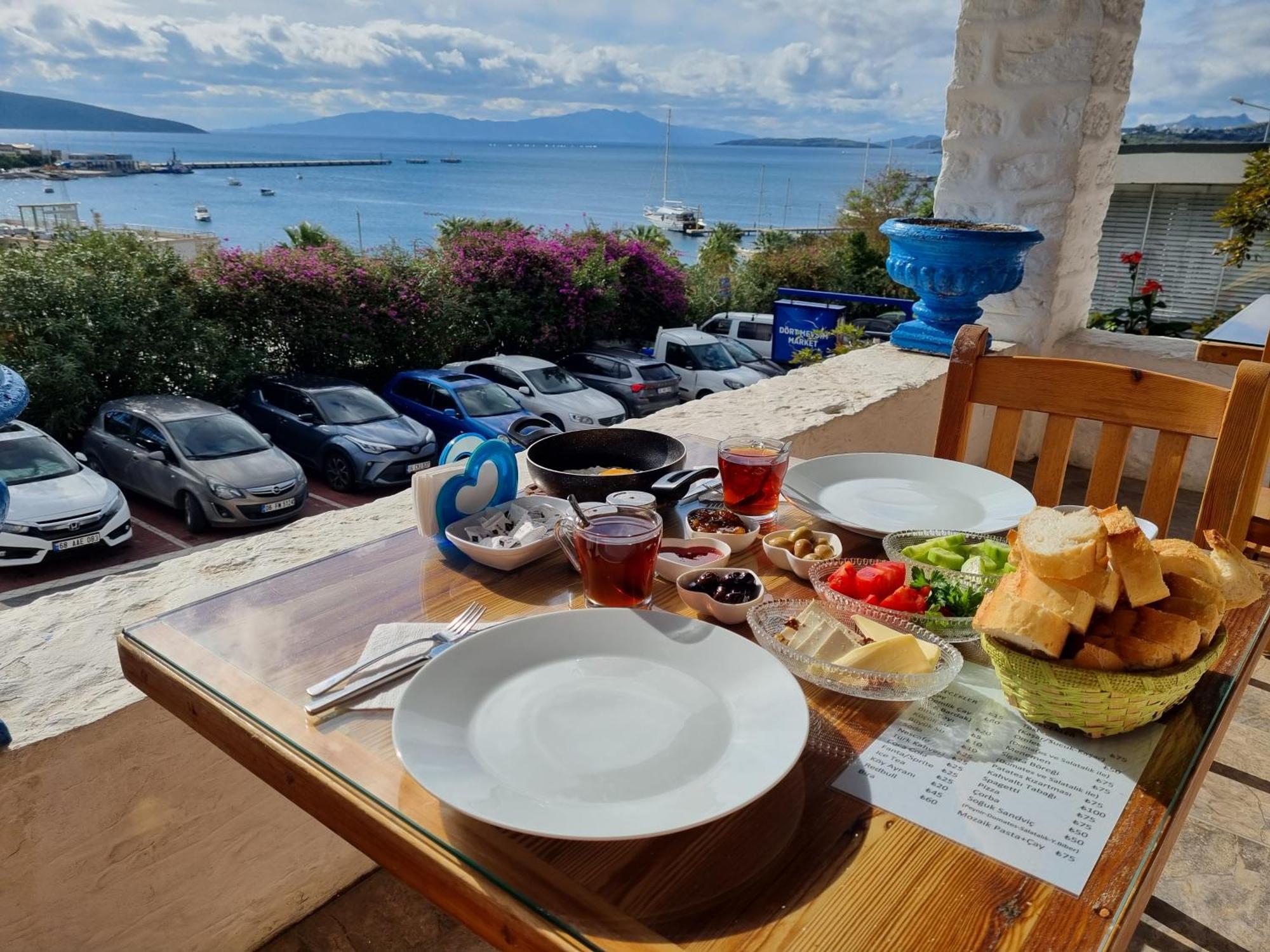 Kumbahce Fethiye Hanim Pansiyon Αλικαρνασσός Εξωτερικό φωτογραφία