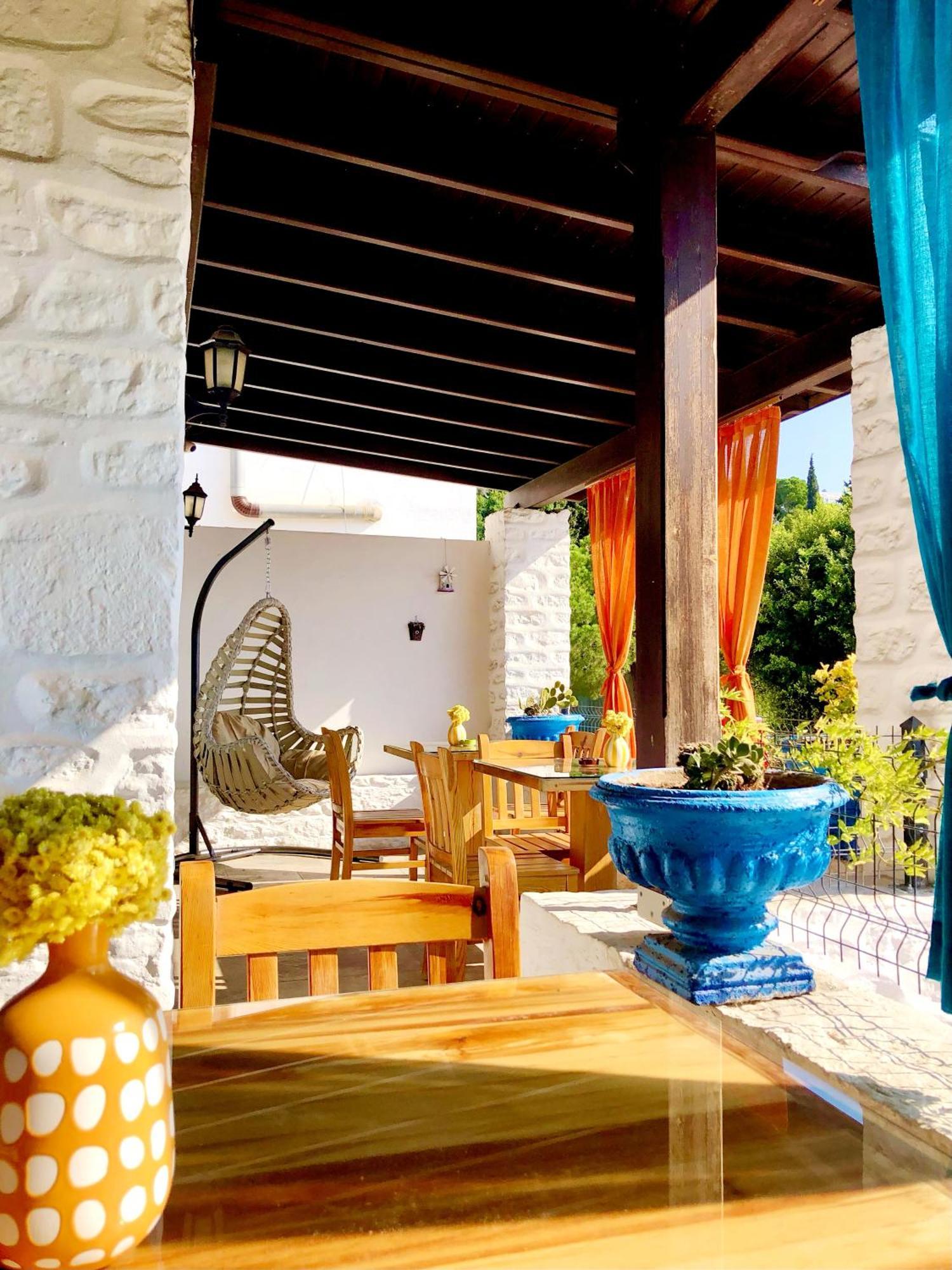 Kumbahce Fethiye Hanim Pansiyon Αλικαρνασσός Εξωτερικό φωτογραφία